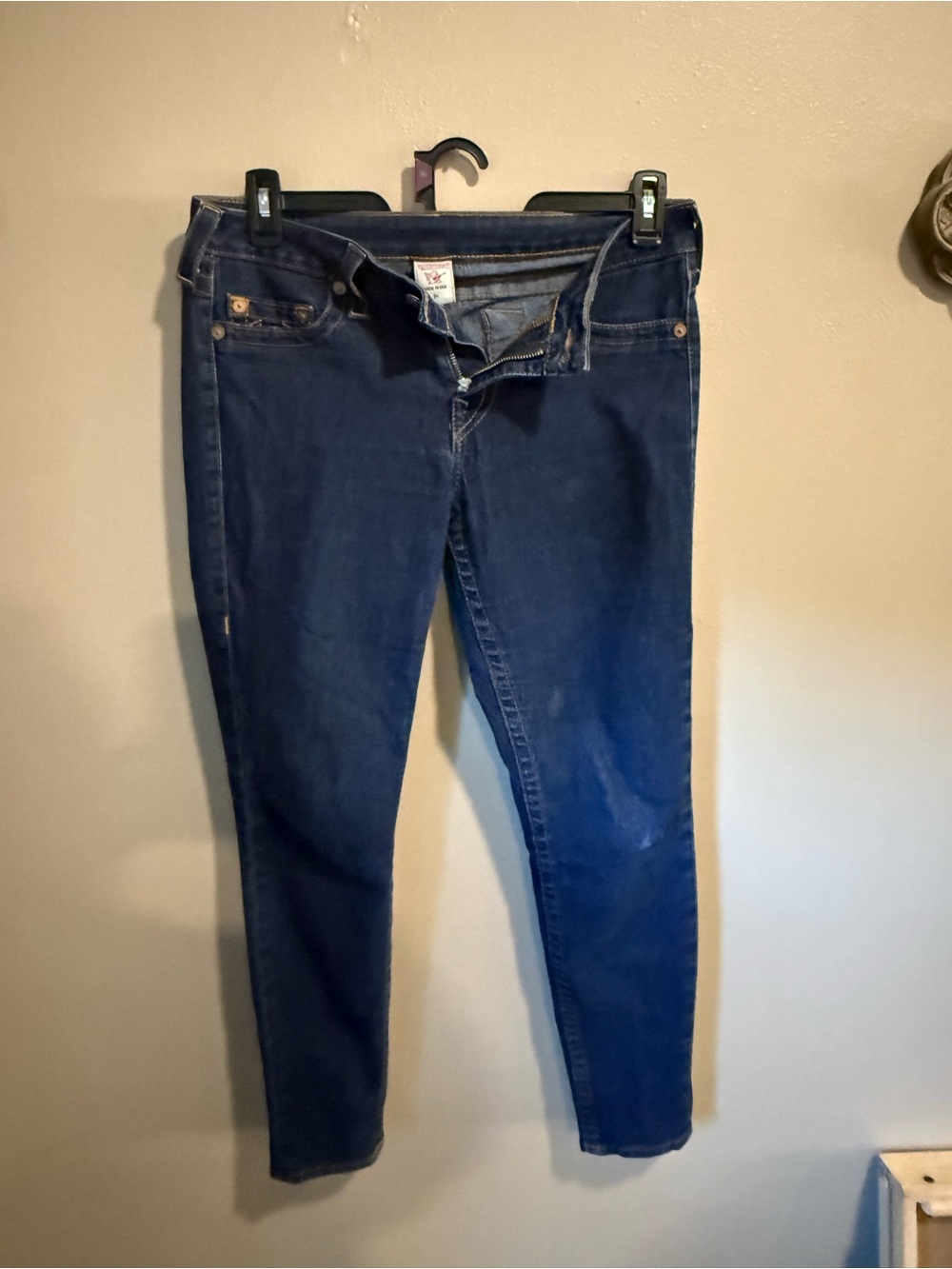 True Religion Indigo Skinny Jeans